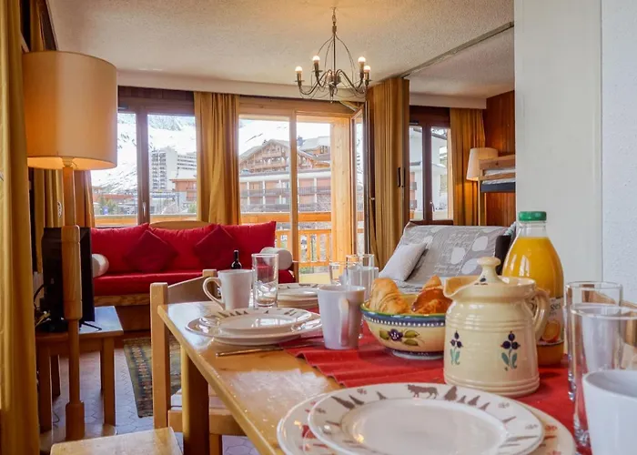 Apartment Les Grandes Balmes I Et II - Le Lac-9 By Interhome